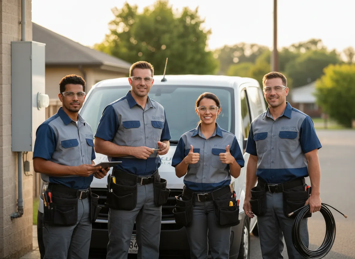 Residential electrical contractor serving homeowners in Ottsville, PA